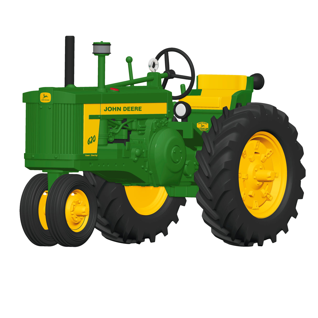 Hallmark Keepsake Christmas Ornament (John Deere 620 Tractor, Metal)