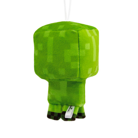 Hallmark Christmas Ornament (Minecraft Creeper, Plush Fabric)