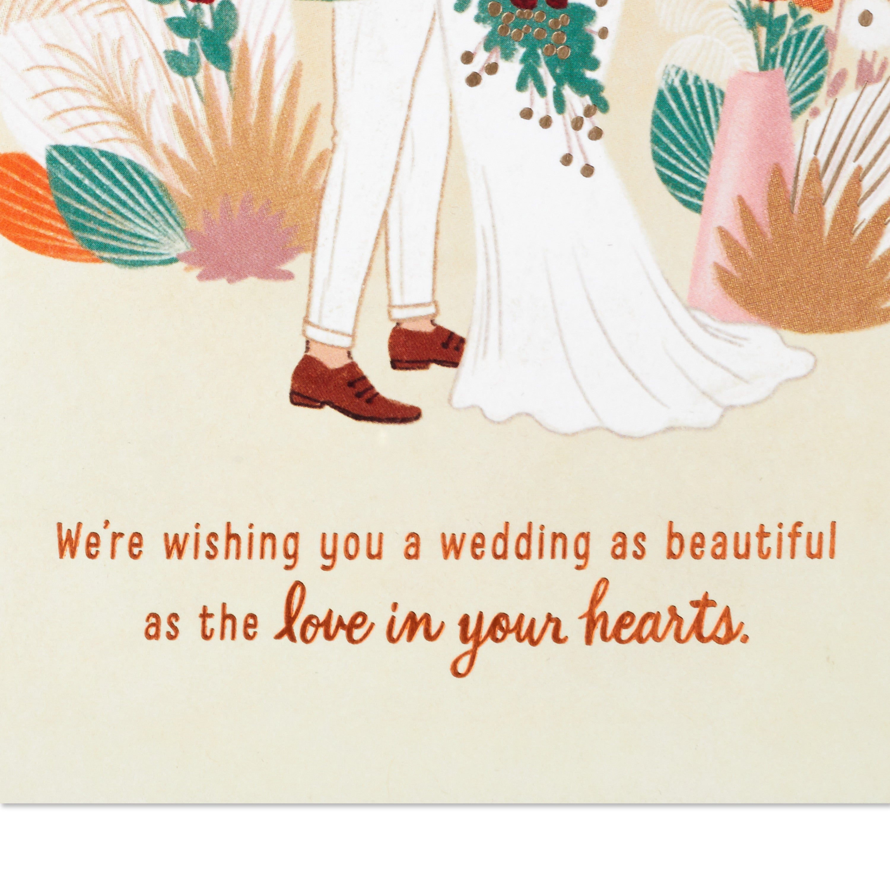 Hallmark Wedding Card, Bridal Shower Card, Engagement Card from All (Celebrating You Two)