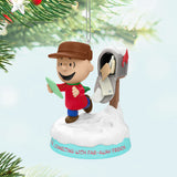 Keepsake Christmas Ornament 2024, The Peanuts Gang Christmas Is..., Gifts for Peanuts Fans