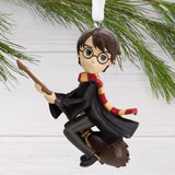 Hallmark Christmas Ornament (Harry Potter on Broom Stylized)