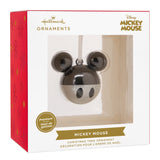 Disney Mickey Mouse Icon Christmas Ornament, Metal