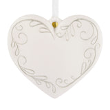 Hallmark Christmas Ornament (Our First Christmas Heart Locket 2025, Metal)