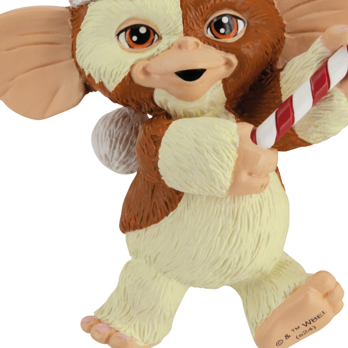 Gremlins Gizmo in Santa Hat Christmas Ornament