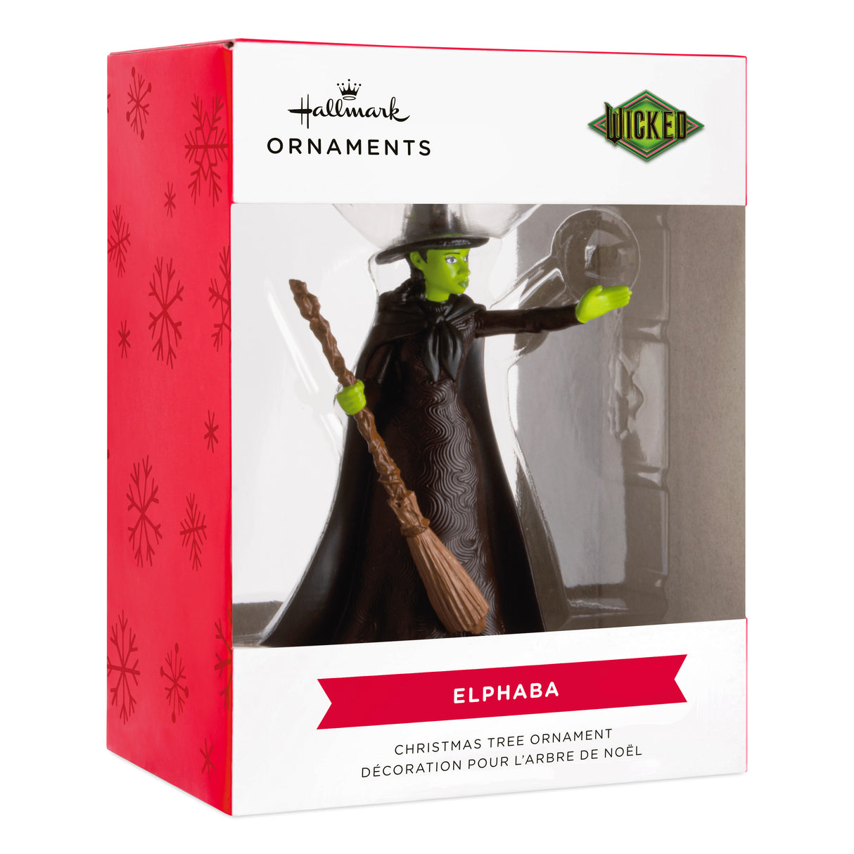 Wicked Elphaba Christmas Ornament