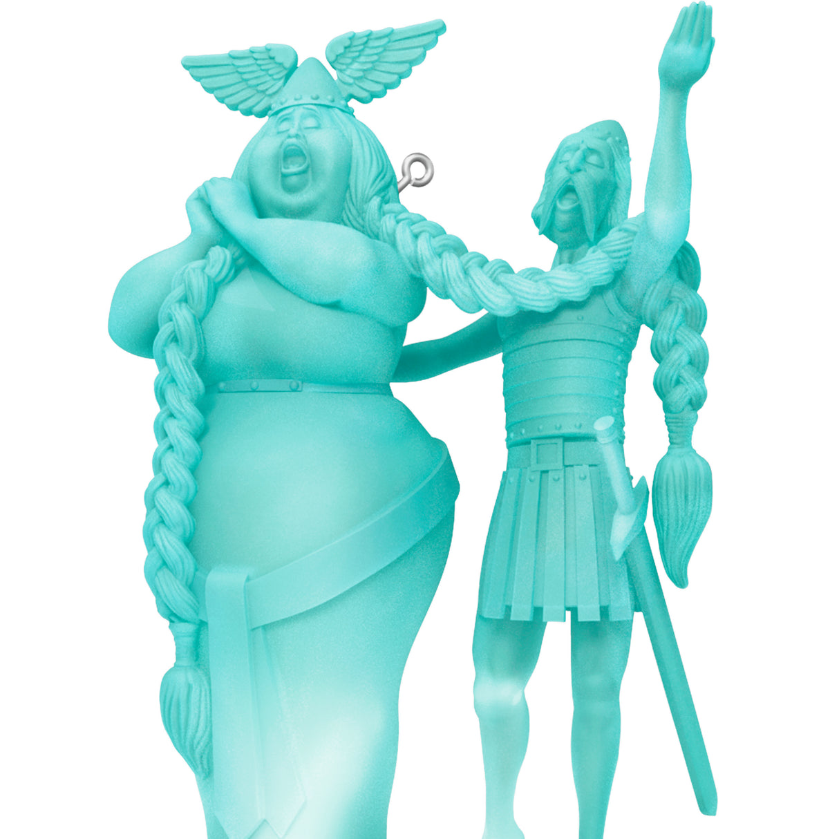 Hallmark Keepsake Christmas Ornament (Disney The Haunted Mansion Collection The Opera Singers With Light and Sound)
