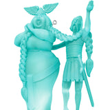 Hallmark Keepsake Christmas Ornament (Disney The Haunted Mansion Collection The Opera Singers With Light and Sound)