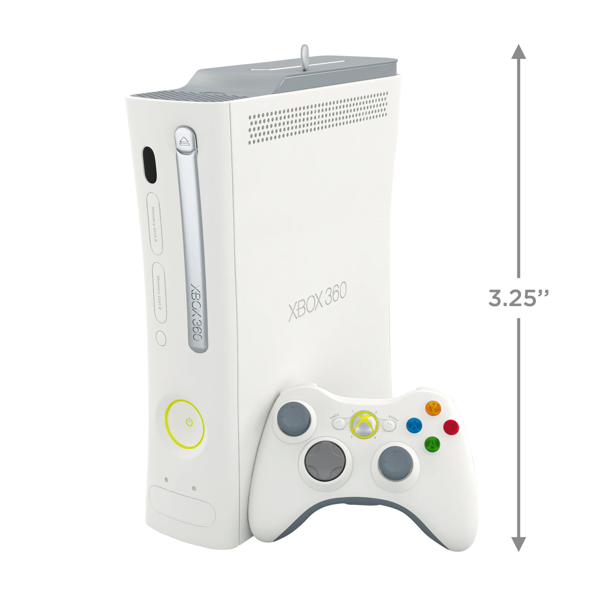 Hallmark Keepsake Christmas Ornament (Xbox 360 Console With Light and Sound)