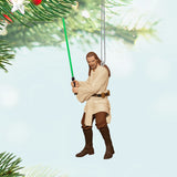 Keepsake Christmas Ornament 2024, Star Wars: The Phantom Menace 25th Anniversary Qui-Gon Jinn, Gifts for Star Wars Fans