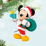 Keepsake Christmas Ornament 2024, Disney All About Mickey! Santa Mickey, Gifts for Disney Fans