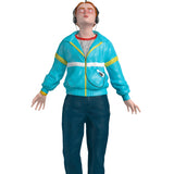 Hallmark Keepsake Christmas Ornament (Netflix Stranger Things "What's Her Favorite Song?")