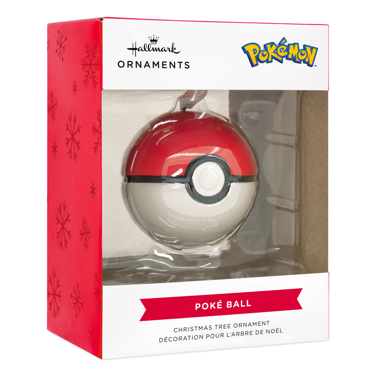 Hallmark Christmas Ornament (Pokémon Poké Ball Resin)