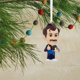 Hallmark Ted Lasso Christmas Ornament