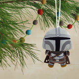 Hallmark Christmas Ornament (Star Wars The Mandalorian, Plush Fabric)