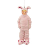 A Christmas Story Ralphie in Bunny Suit Christmas Ornament