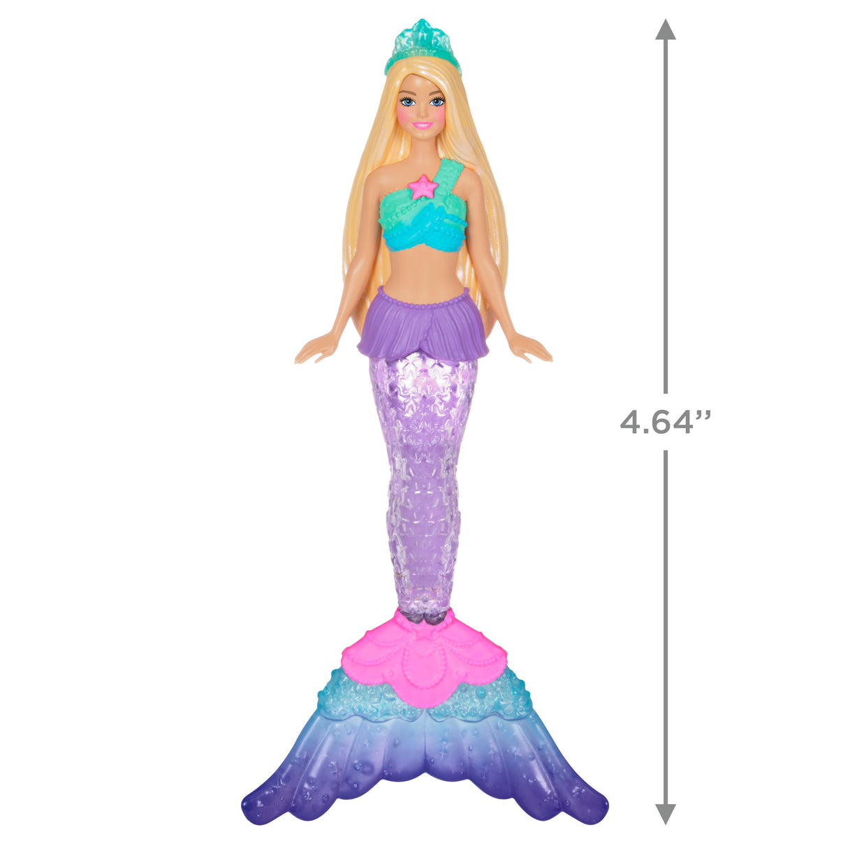 Keepsake Christmas Ornament 2024, Barbie Mermaid With Light, Gifts for Her