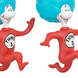 Keepsake Christmas Ornaments 2024, Dr. Seuss's The Cat in the Hat Thing One and Thing Two, Set of 2, Gifts for Dr. Seuss Fans