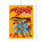 Hallmark Christmas Ornament (DC Justice League Comic Book)