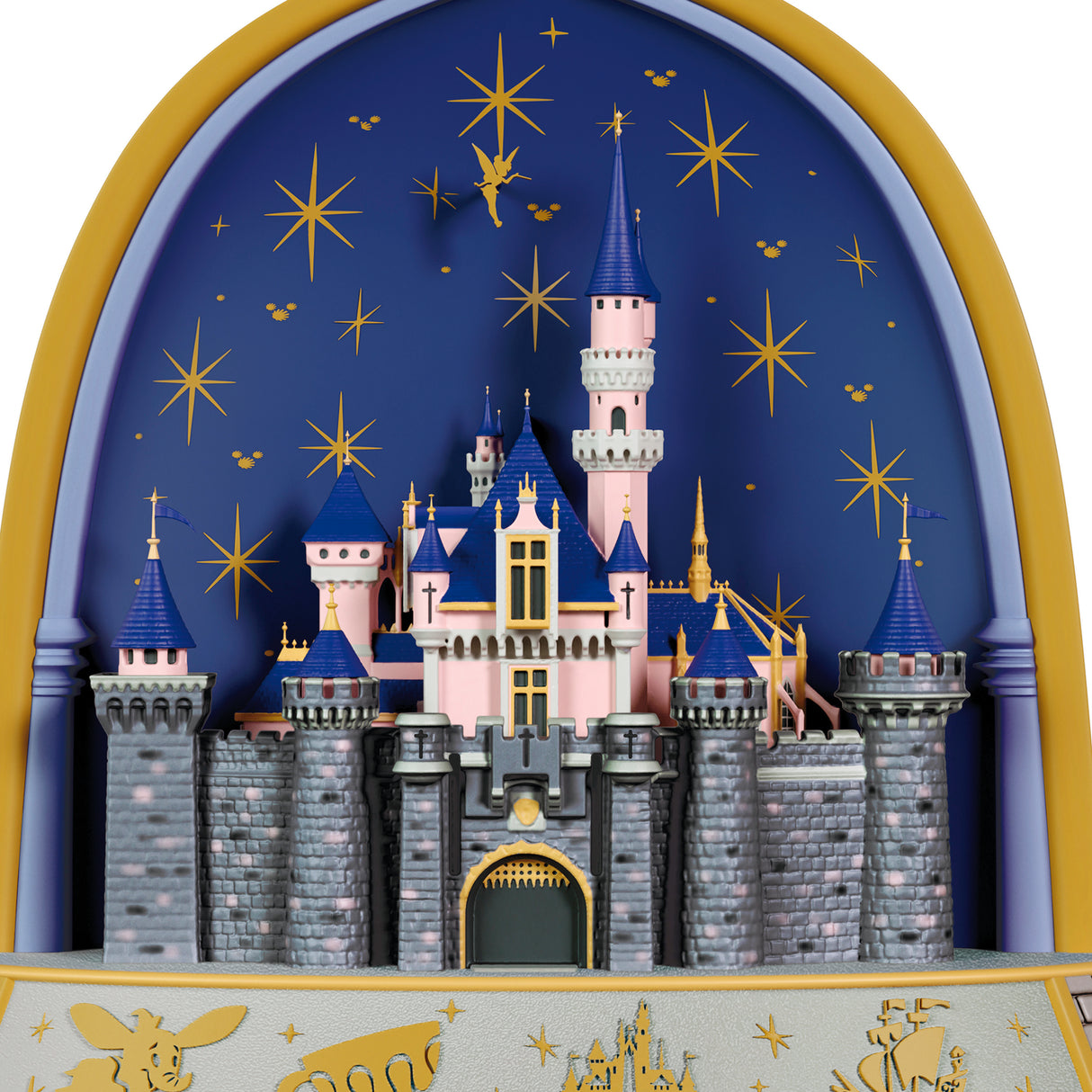 Hallmark Keepsake Christmas Ornament (Disneyland 70th Anniversary A Magical Celebration Musical With Light)