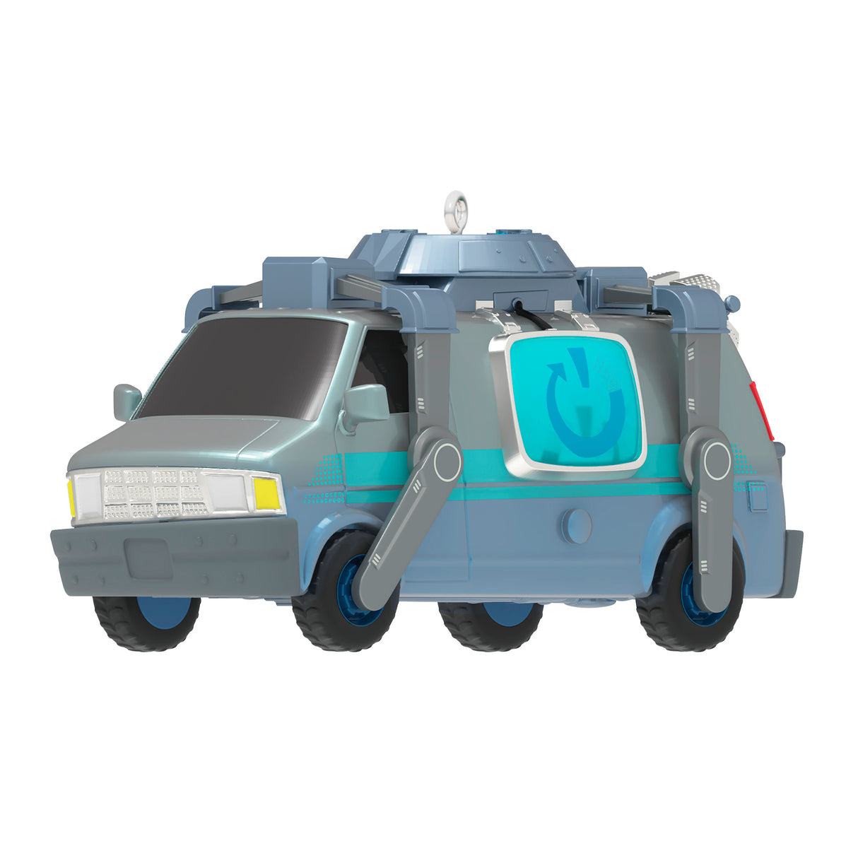 Keepsake Christmas Ornament 2024, Fortnite Reboot Van With Light, Gifts for Gamers