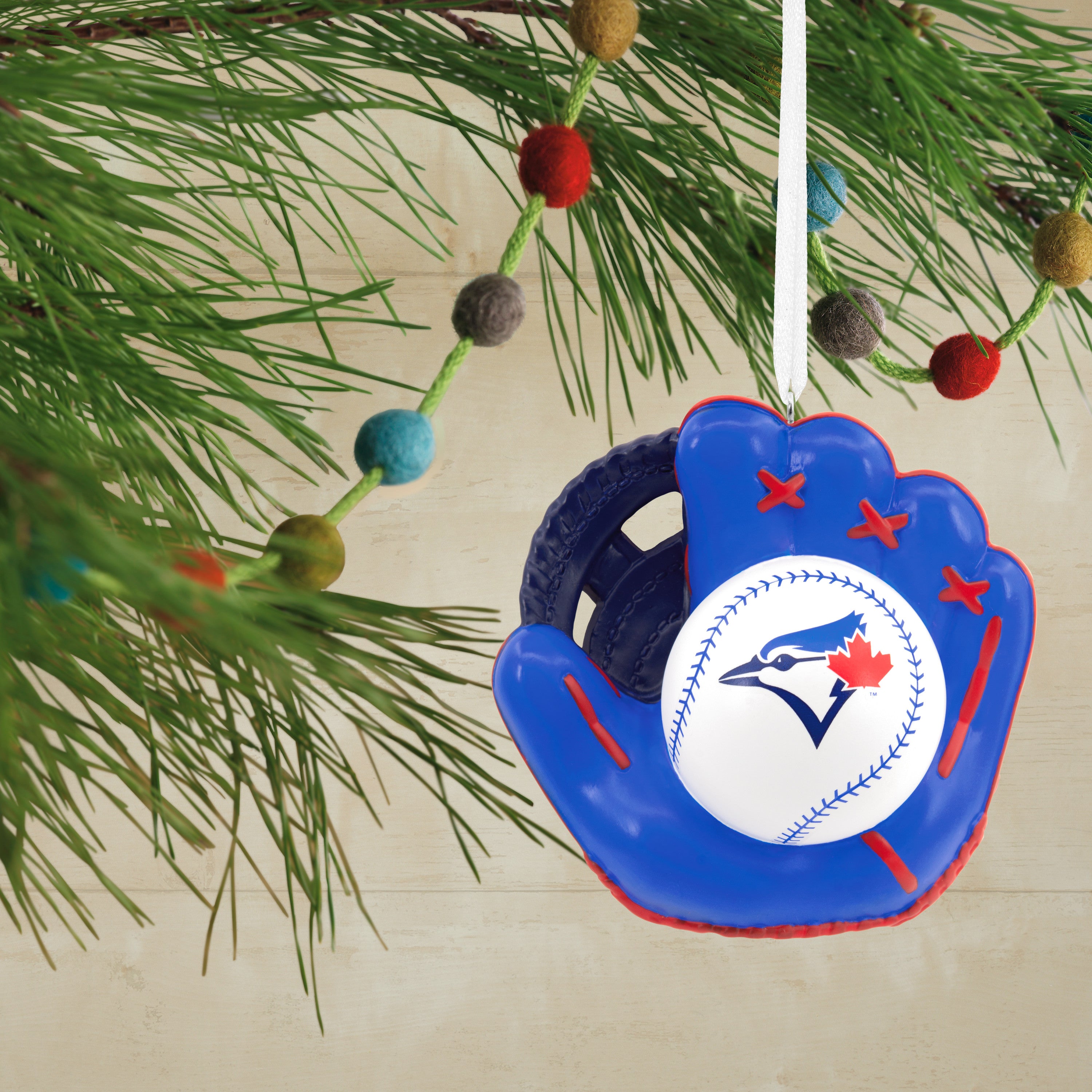 Hallmark Christmas Ornament MLB Toronto Blue Jays Bouncing Buddy