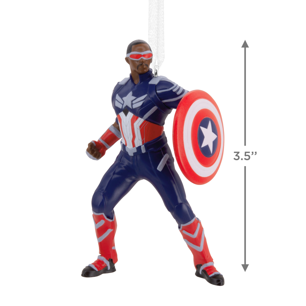 Hallmark Christmas Ornament (Marvel Studios Captain America: Brave New World Sam Wilson)