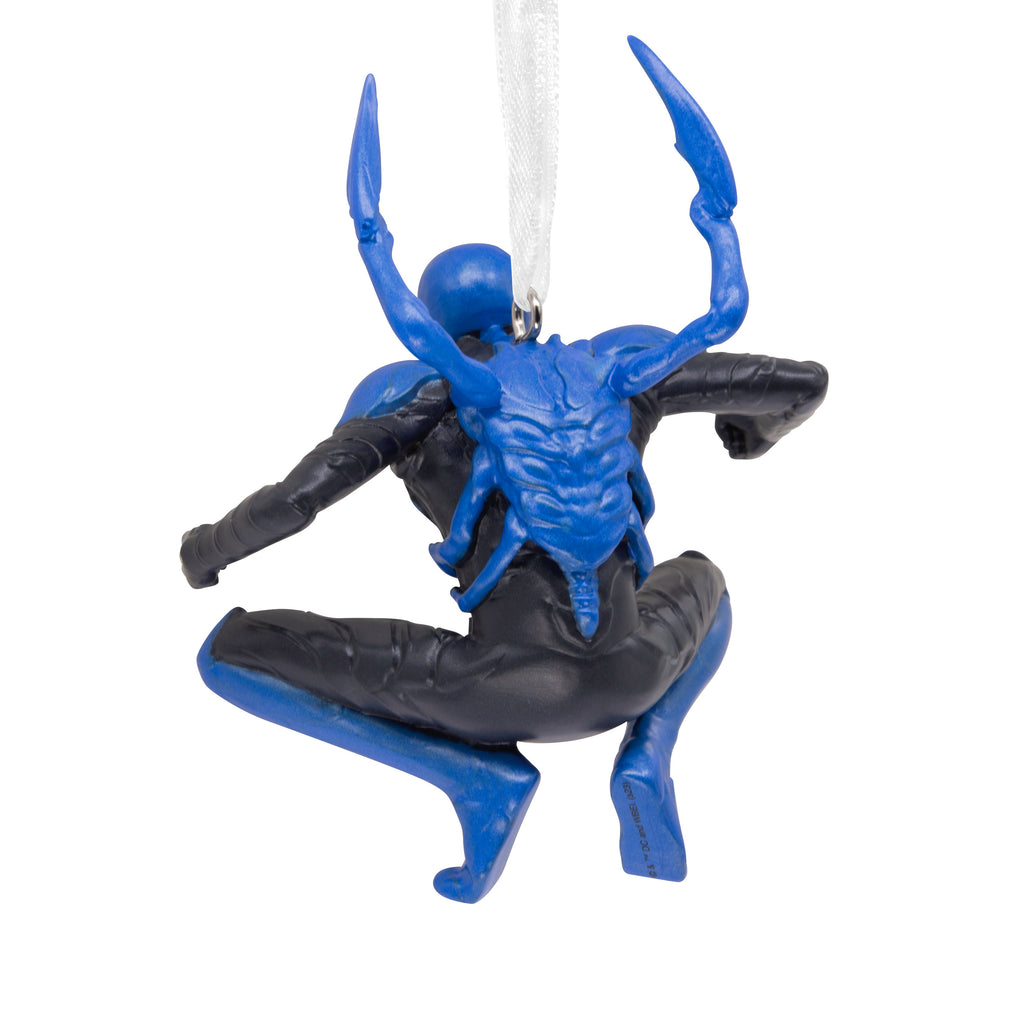 Hallmark DC Blue Beetle Christmas Ornament