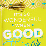 Hallmark Congratulations Card for Graduation or Retirement (When Good Things Happen to Good People)