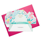 Hallmark Paper Wonder Displayable Pop Up Easter Card (Easter Basket)