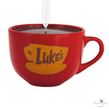 Gilmore Girls Luke's Coffee Mug Christmas Ornament