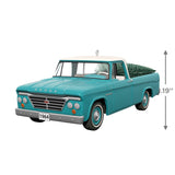 Keepsake Christmas Ornament 2024, All-American Trucks 1964 Dodge D-100 2024, Metal, Gifts for Car Collectors