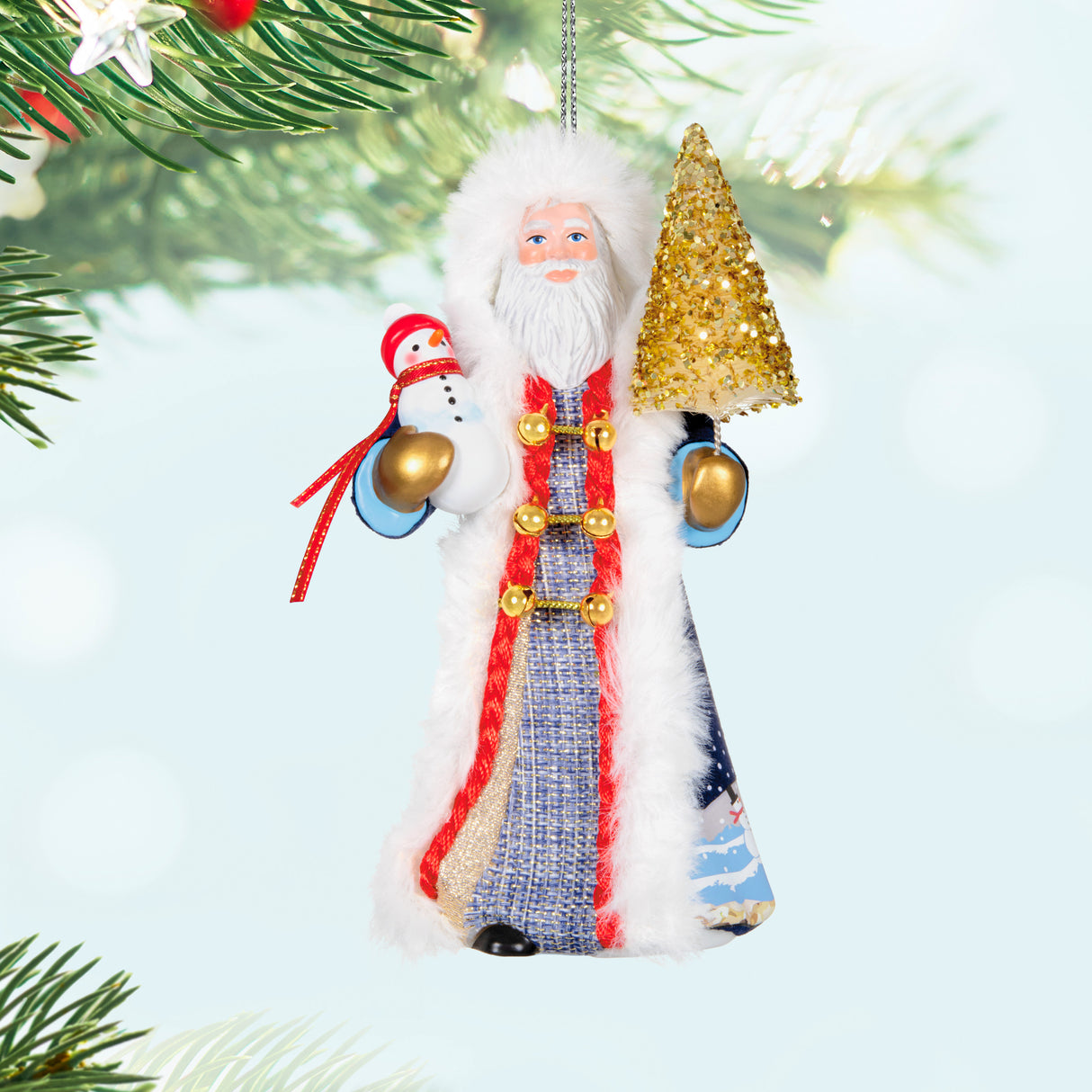 Keepsake Christmas Ornament 2024, Father Christmas, Santa Collectors Gifts