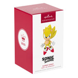 Hallmark Keepsake Christmas Ornament (Sonic the Hedgehog Super Sonic)