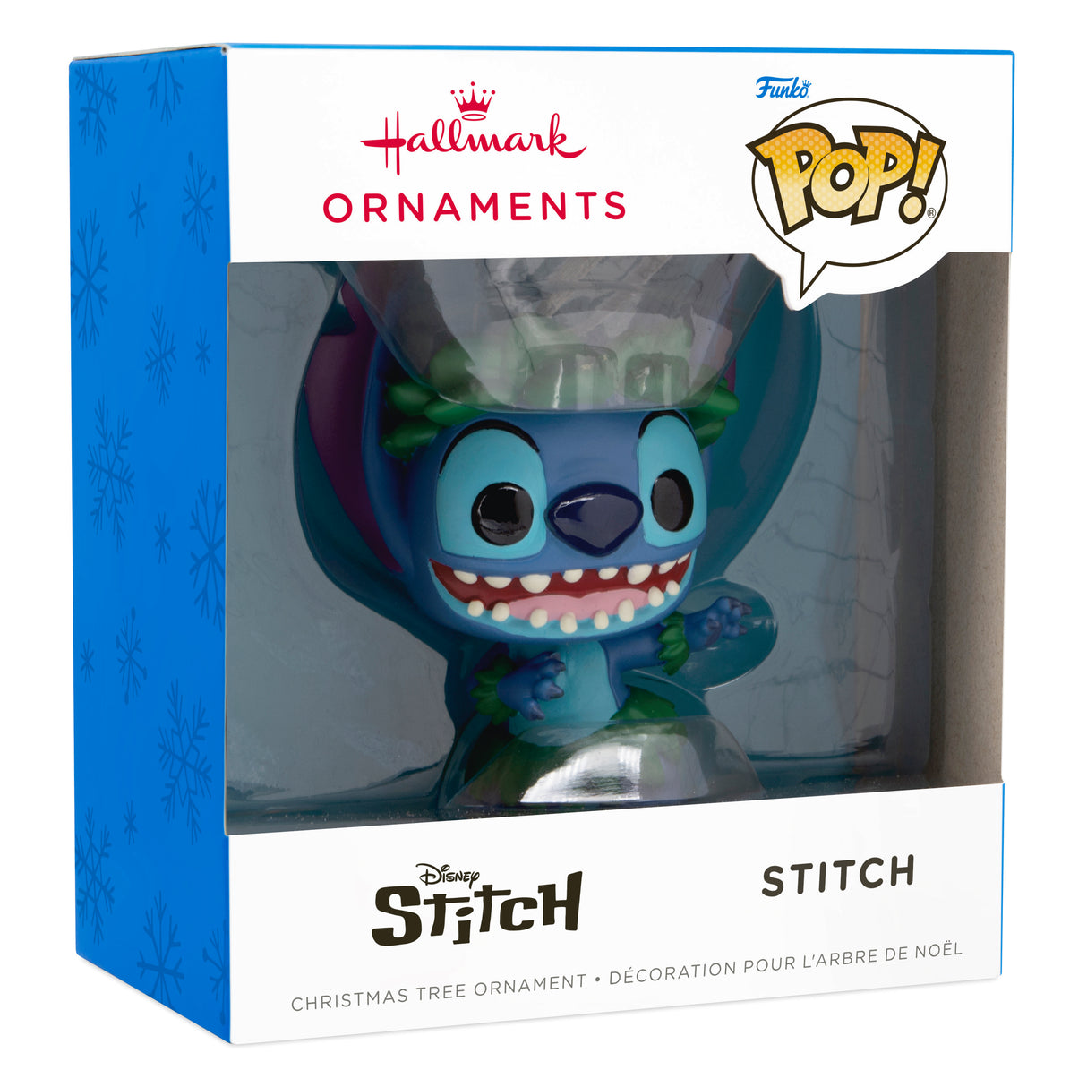 Disney Lilo & Stitch Stitch Funko POP! Christmas Ornament