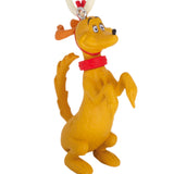 Hallmark Christmas Ornament (Dr. Seuss's How the Grinch Stole Christmas! Max in Antlers)