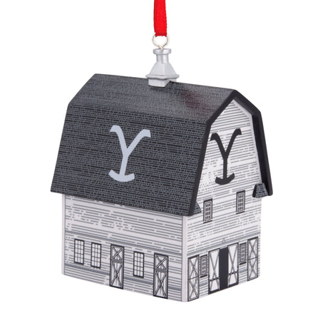 Yellowstone Dutton Ranch Christmas Ornament