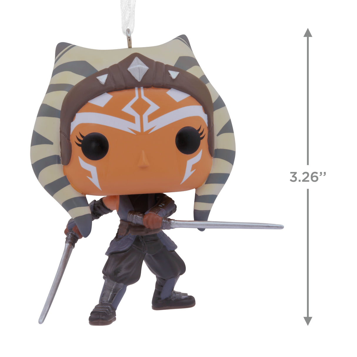 Star Wars Ahsoka Funko POP! Christmas Ornament