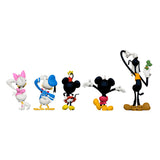 Keepsake Christmas Ornament 2024, Disney Mickey and Friends Forever Friends, Set of 5, Gifts for Disney Fans