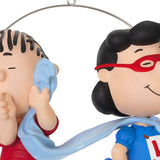 Keepsake Christmas Ornament 2024, The Peanuts Gang Super Lucy and Linus, Gifts for Peanuts Fans