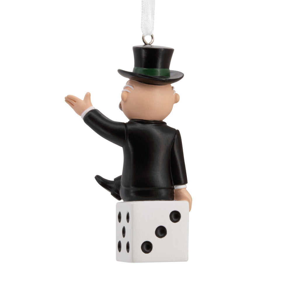 Hallmark Hasbro Mr. Monopoly Christmas Ornament