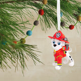 Paw Patrol: The Movie Marshall Christmas Ornament