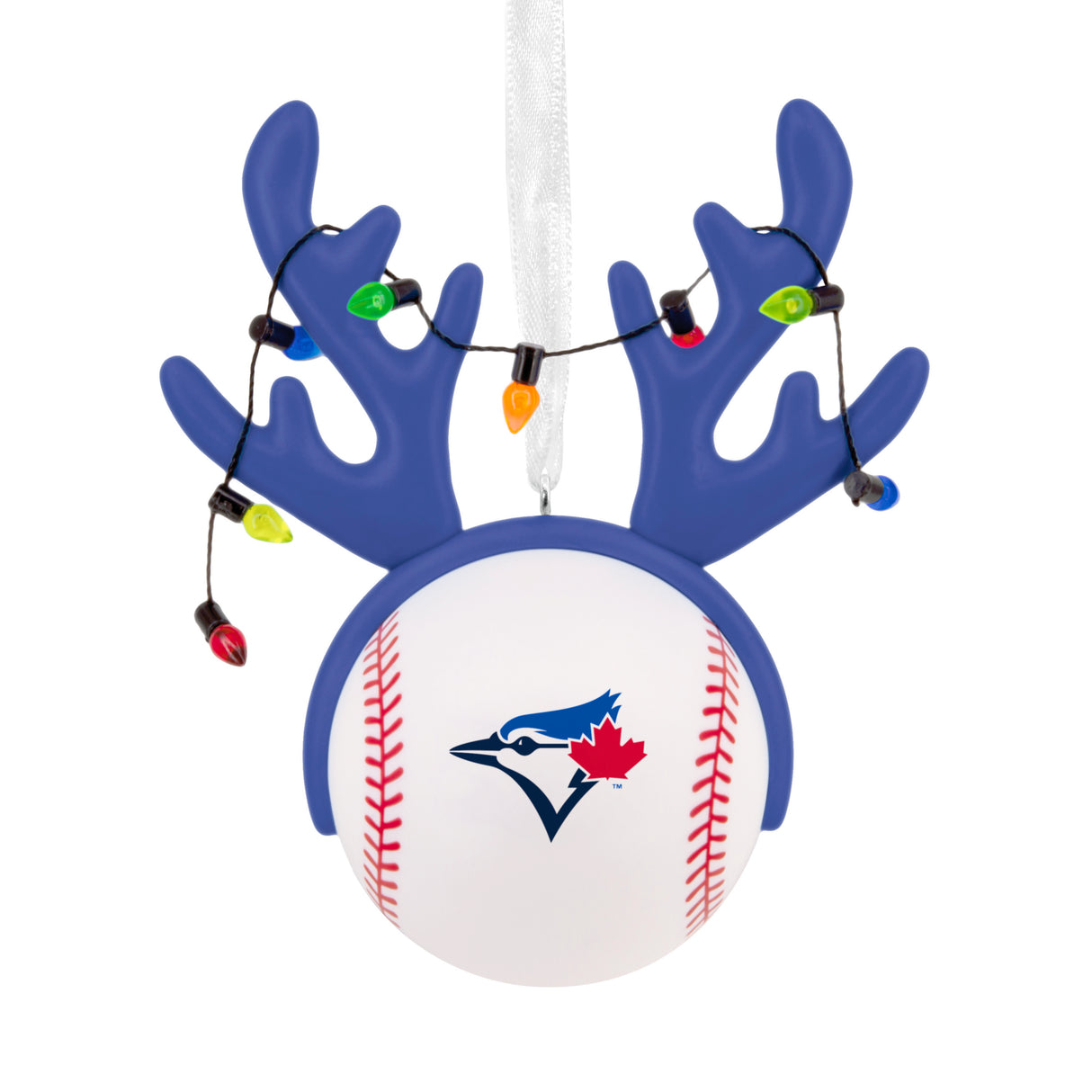 Hallmark Christmas Ornament (MLB Toronto Blue Jays Reindeer Baseball)