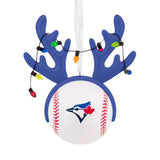 Hallmark Christmas Ornament (MLB Toronto Blue Jays Reindeer Baseball)