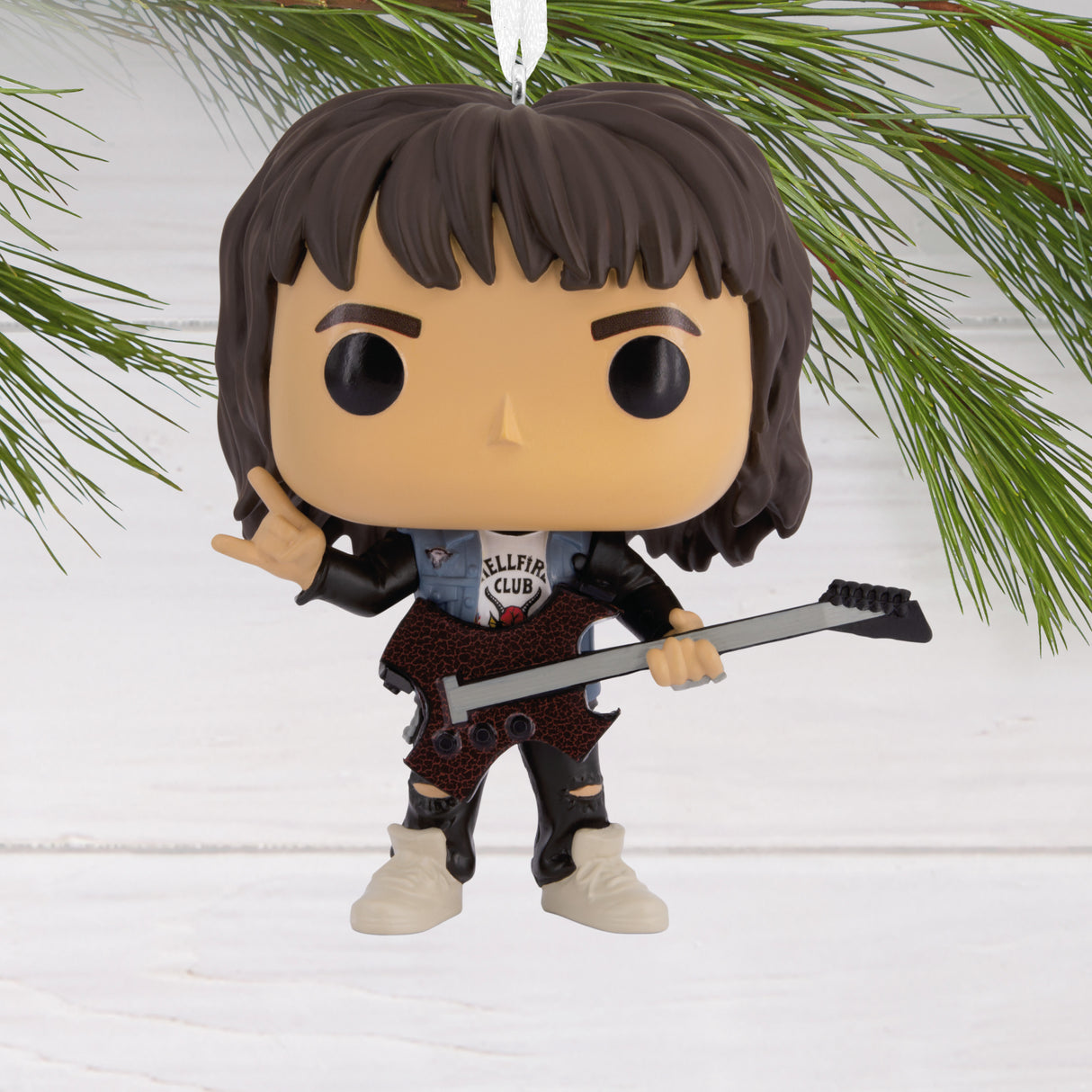 Netflix Stranger Things Eddie Playing Guitar Funko POP! Christmas Ornament