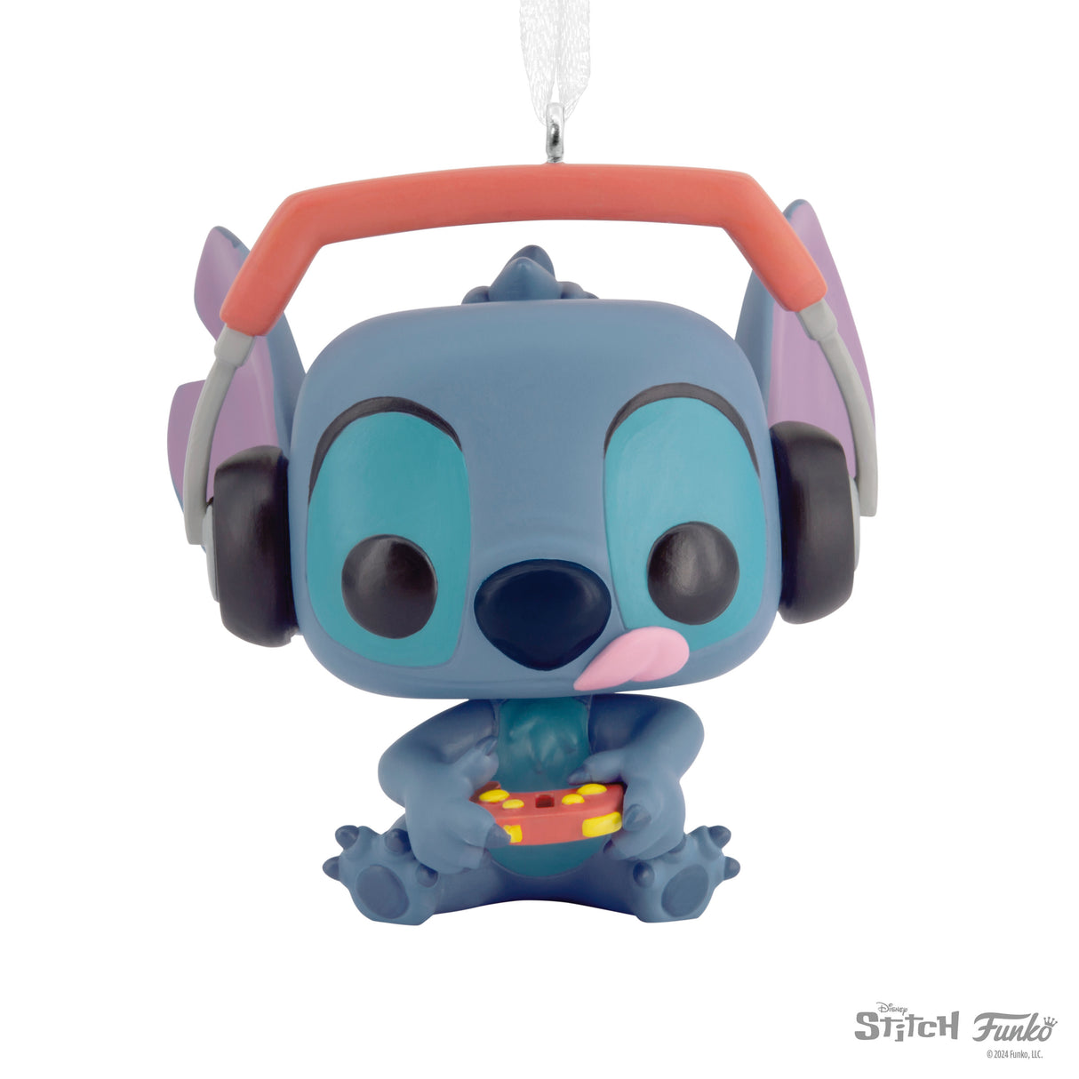 Hallmark Christmas Ornament (Disney Stitch Gamer Stitch Funko POP!)