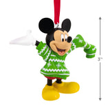 Hallmark Christmas Ornament (Disney Mickey Mouse in Christmas Sweater)