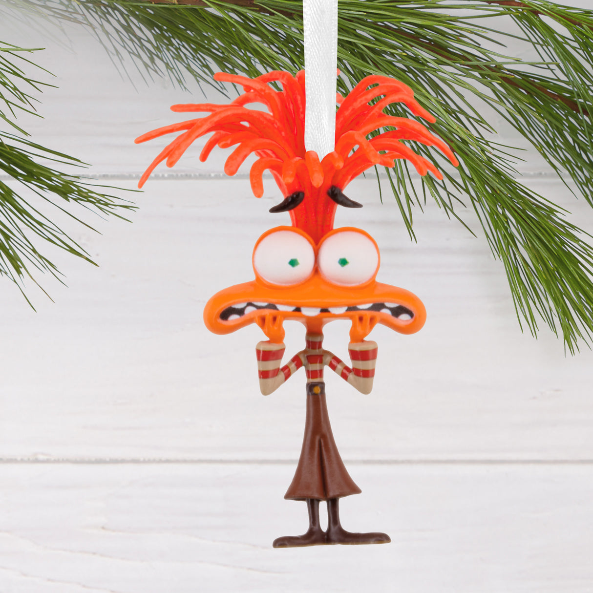 Hallmark Christmas Ornament (Disney/Pixar Inside Out Anxiety)