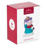 Hallmark Keepsake Christmas Ornament (Snow Buddies 2025)