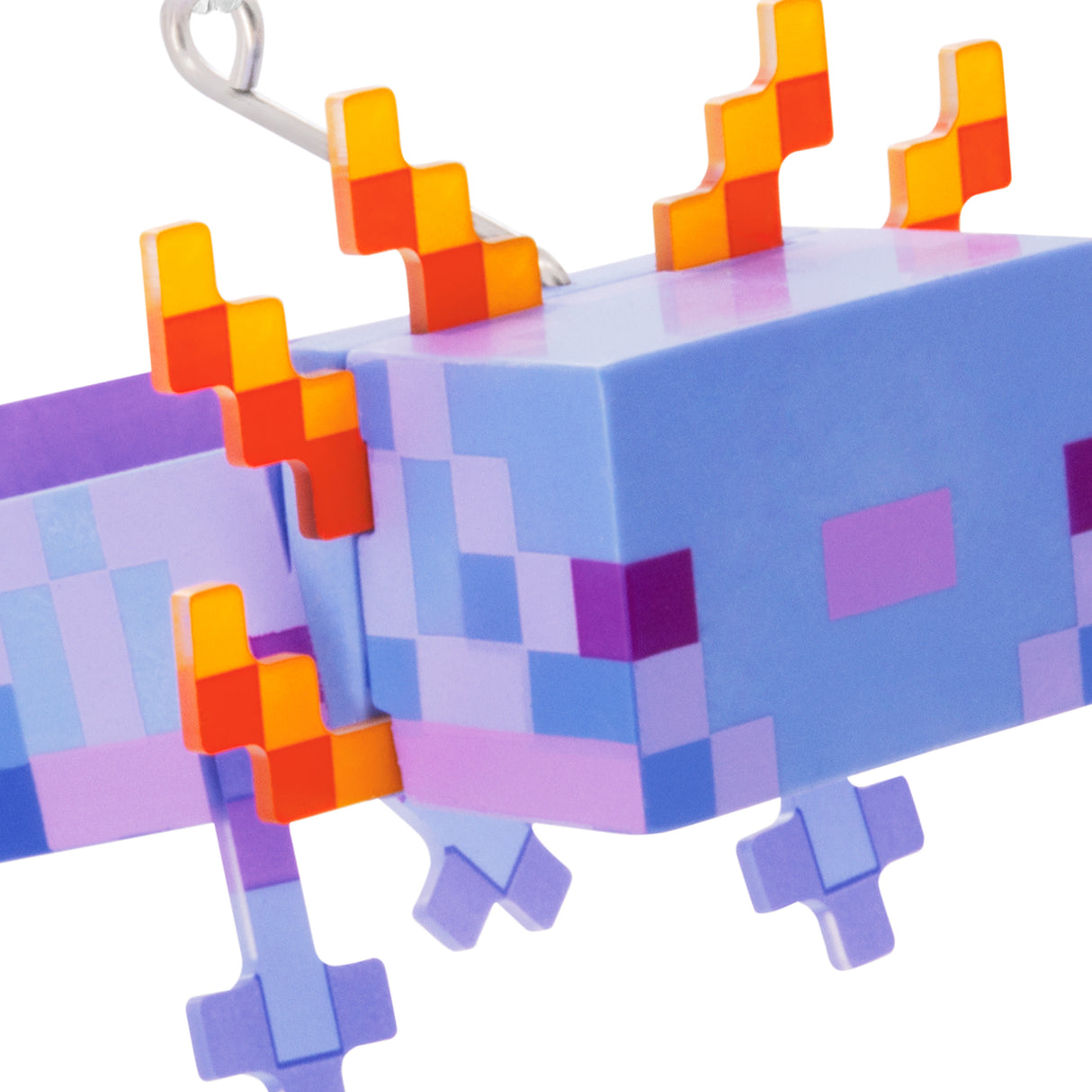 Hallmark Christmas Ornament (Minecraft Blue Axolotl)