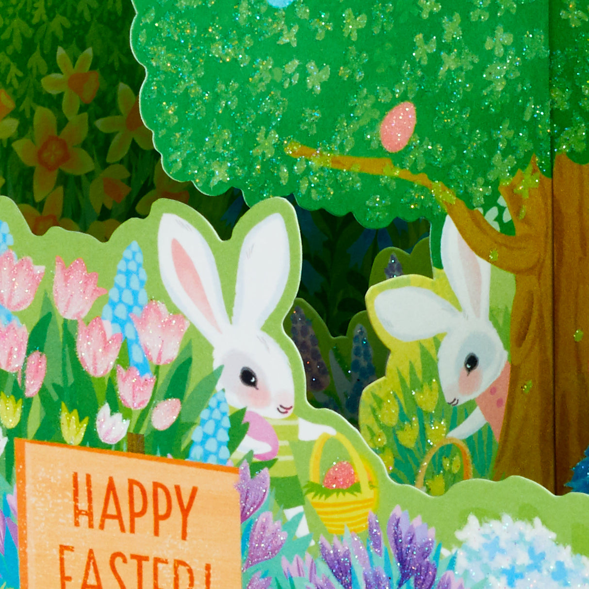 Hallmark Pack of Easter Cards, Happiness and Joy (10 Cards with Envelopes)